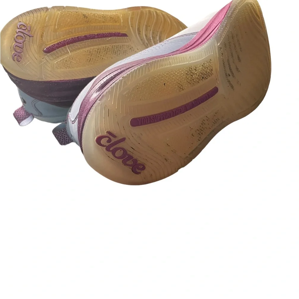 CLOVE 8 Women Limited Edition Treasured Sneakers Shoes Plum Amethyst